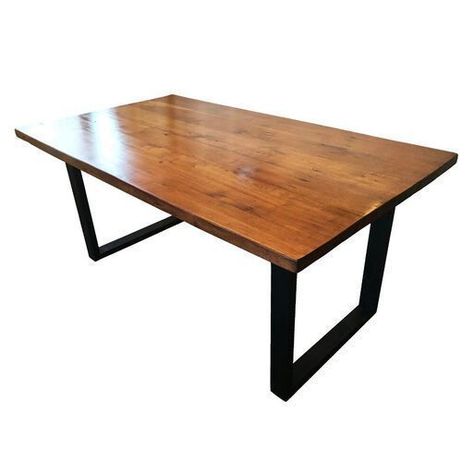 Mesa Comedor Roble Fierro 160x90cm-0