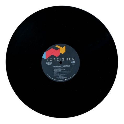FOREIGNER - AGENT PROVOCATEAUR VINILO USADO-3