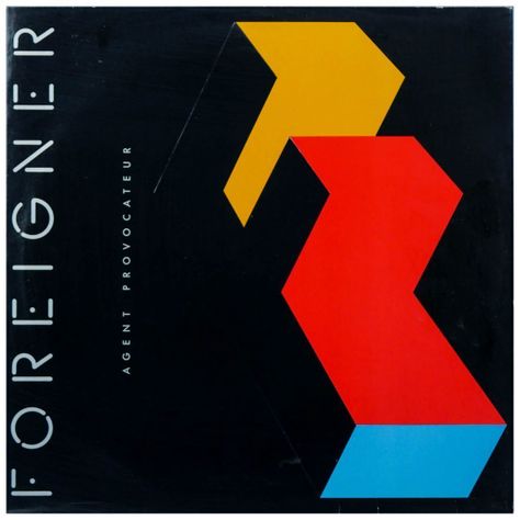 FOREIGNER - AGENT PROVOCATEAUR VINILO USADO-0
