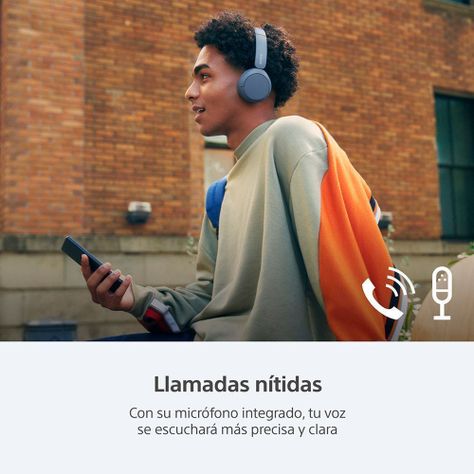 Audífonos inalámbricos WH-CH520 Azul-4