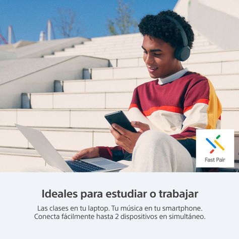 Audífonos inalámbricos WH-CH520 Azul-1