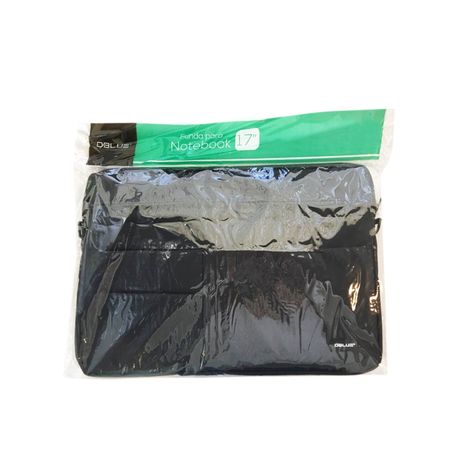 Bolso Para Notebook Hasta 17 Pulgadas Negro Dblue-3