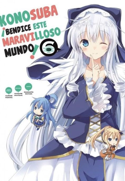 Manga Konosuba - ¡Bendice Este Maravilloso Mundo! 06 - México-0