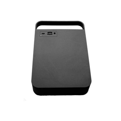 Parlante Bluetooth Cuadrado 15w Negro - PuntoStore-2