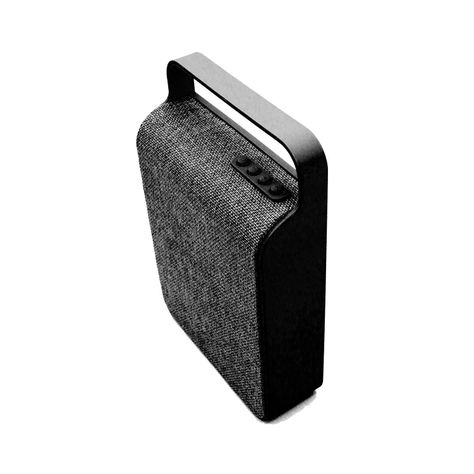 Parlante Bluetooth Cuadrado 15w Negro - PuntoStore-1