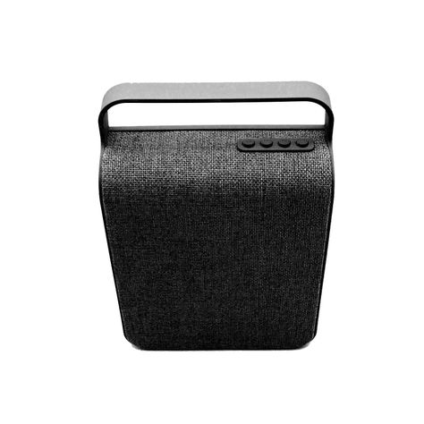 Parlante Bluetooth Cuadrado 15w Negro - PuntoStore-0