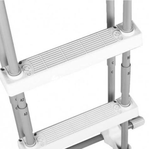 Escalera Piscina 132 Cm Pool Ladder-1