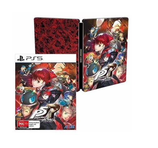 Persona 5 Royal Steelbook Launch Ed.- Ps5 Físico - Sniper-0