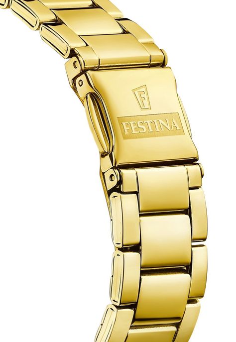Reloj F20640/7 Festina Dorado Mujer Boyfriend Collection-1