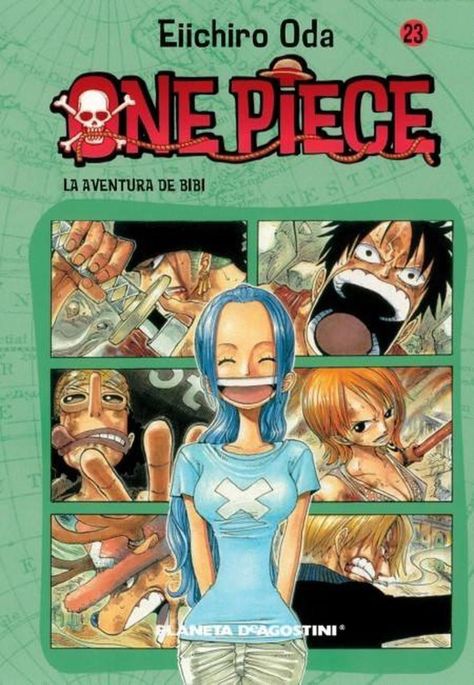 Manga One Piece 23 - España-0