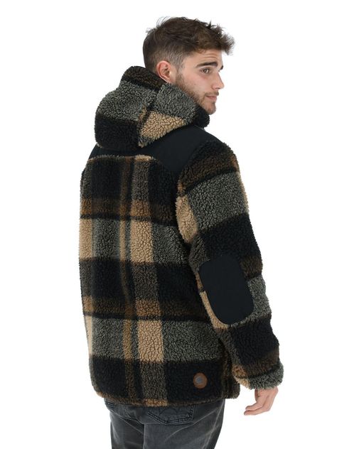 Chipodos Pattern Negro - Marengo Jaspeado Hombre-2