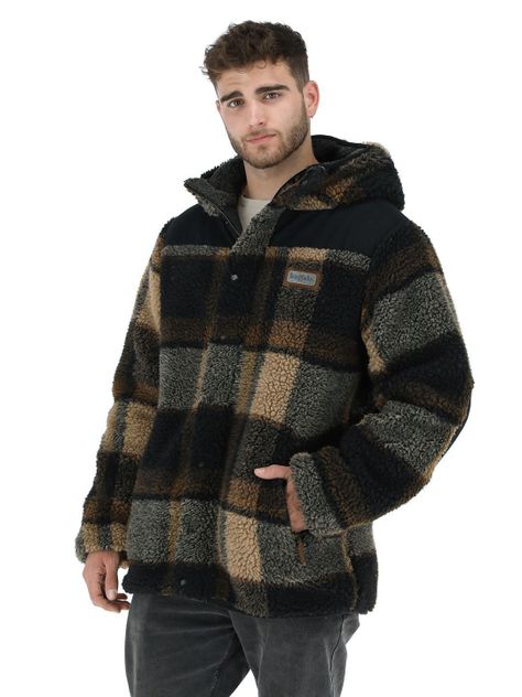Chipodos Pattern Negro - Marengo Jaspeado Hombre-0