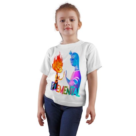 Polera Polo Juvenil Elemental Disney D2-0
