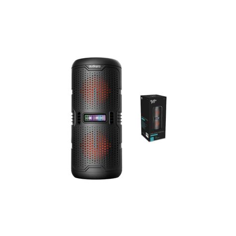 Parlante Bluetooth Portátil Iluminación Led - Puntostore-1