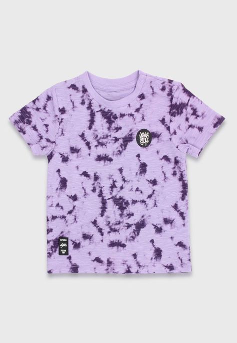 Polera bebé niño tie dye 149-0