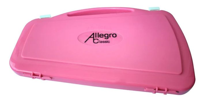 Metalófono Cromático 25 Notas Allegro Color Rosado-1