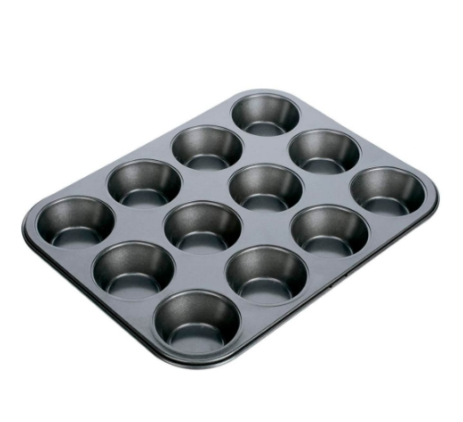 Molde Para 12 Cupcakes/Muffins-0