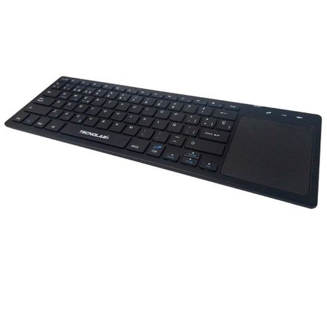 Teclado Ultra Slim Inalambrico Bluetooth Con Touch-0