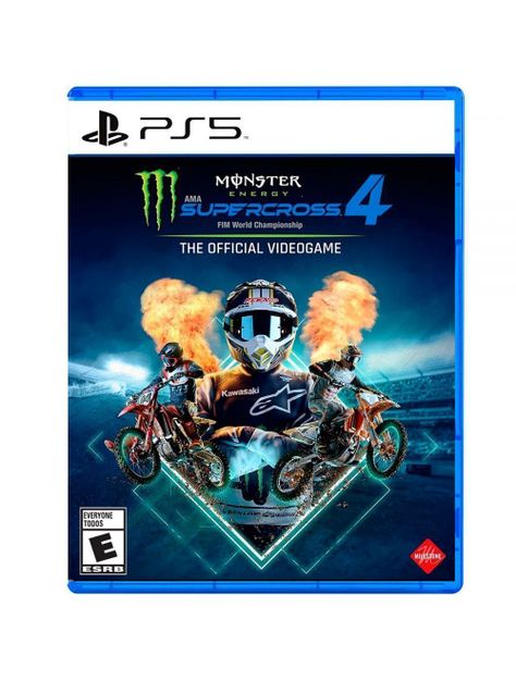 MONSTER ENERGY SUPERCROSS 4 - PS5 -0