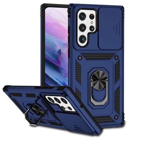 Para: Galaxy S22 Ultra 5G | Protección Cámara Imán-0