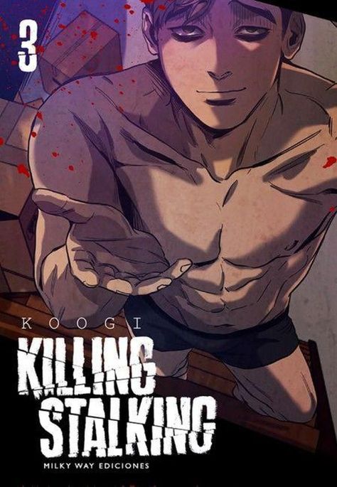 Manga Killing Stalking - Season 1 - Tomo 03 - España-0