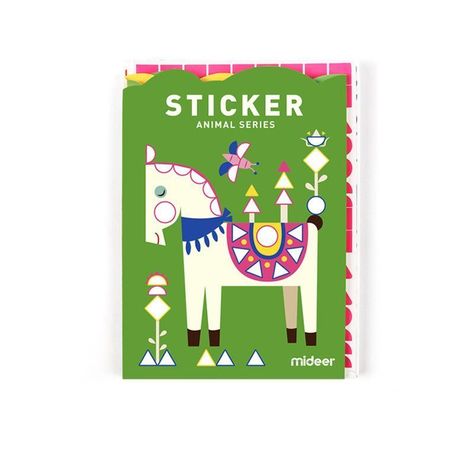 STICKERS GEOMETRICOS, ANIMALES-1