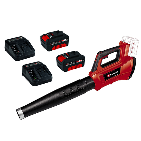 Soplador Inalambrico 36v Bateria+ Cargador Einhell-0