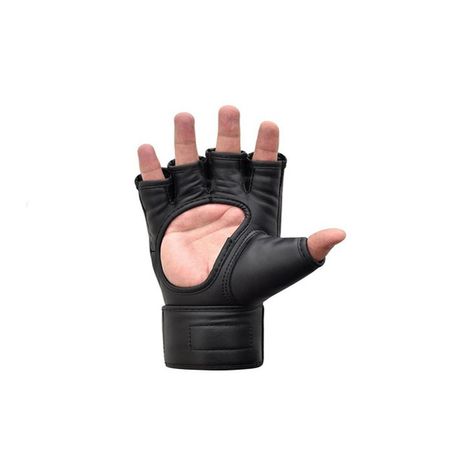 Guantillas MMA F12  Negro L	-0