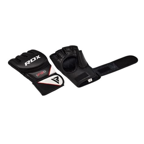 Guantillas MMA F12  Negro L	-1