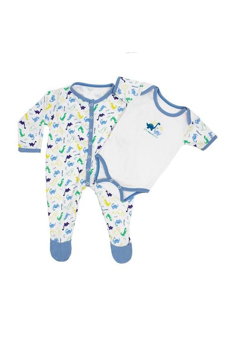 Set de 1 pijama y body sleeper-1
