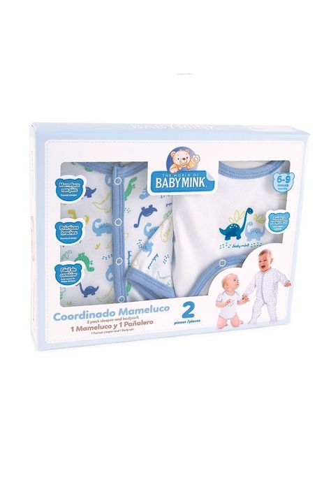 Set de 1 pijama y body sleeper-3