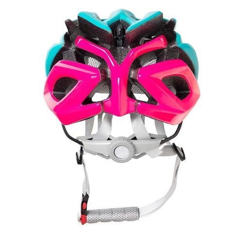 Casco Bicicleta Mtb Trip Pink Blue-1