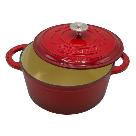 Olla redonda Ø26cm 5 Lts Rouge Rubis-1