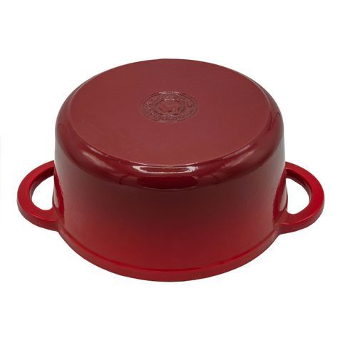 Olla redonda Ø26cm 5 Lts Rouge Rubis-3
