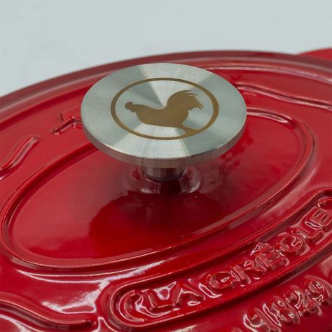 Olla redonda Ø26cm 5 Lts Rouge Rubis-5