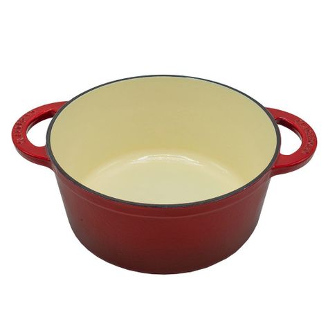 Olla redonda Ø26cm 5 Lts Rouge Rubis-2