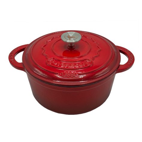 Olla redonda Ø26cm 5 Lts Rouge Rubis-0