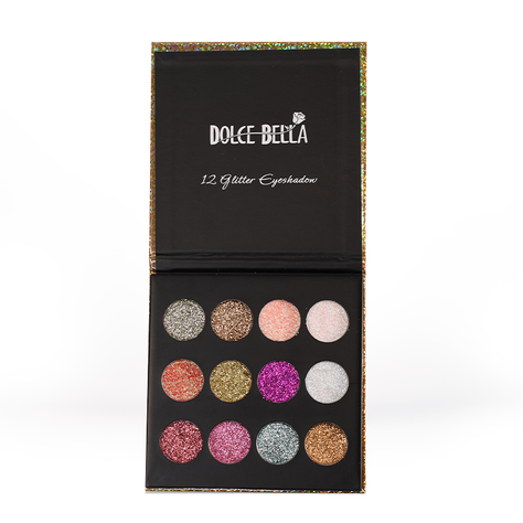 PALETA DE GLITTER PRENSADO DOLCE BELLA-0