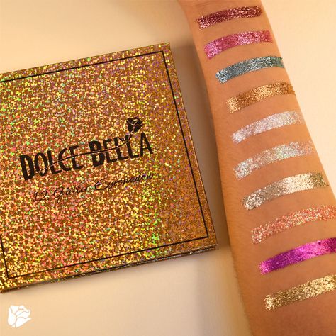 PALETA DE GLITTER PRENSADO DOLCE BELLA-2
