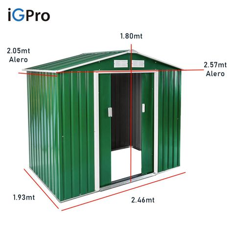 Bodega de Jardín Igpro 5.27 m2-1
