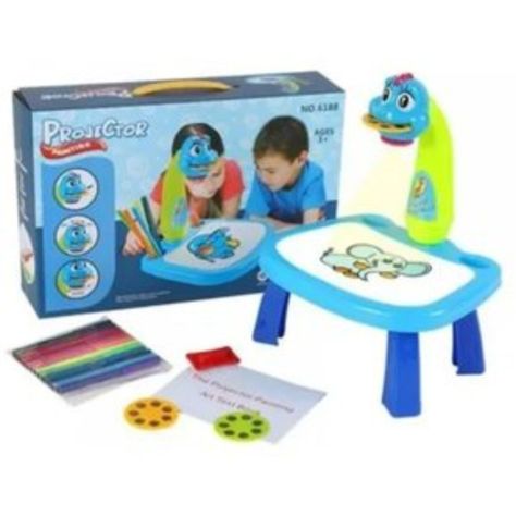 Mesa De Dibujo De Proyeccion Didactica Para Niños Colores-1