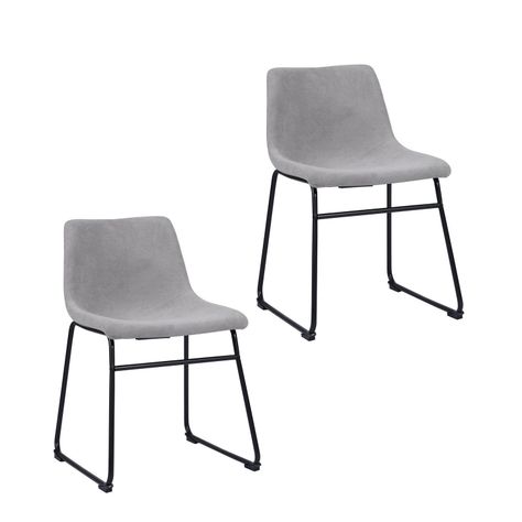 Pack 2 Sillas de Comedor Burgos Gris-0