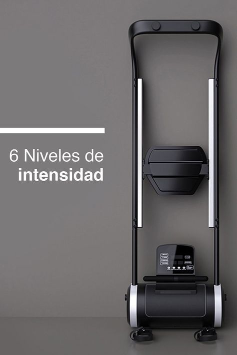 Remadora Pro Resistencia Magnética 6 Niveles Negro-4