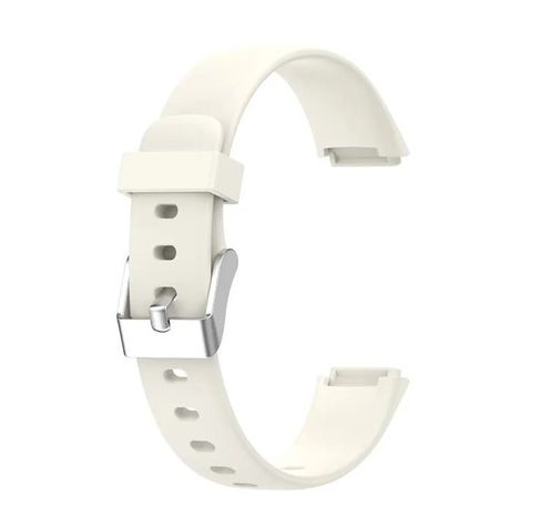Correa Silicona Compatible Fitbit Luxe  15,4mm Beige-0