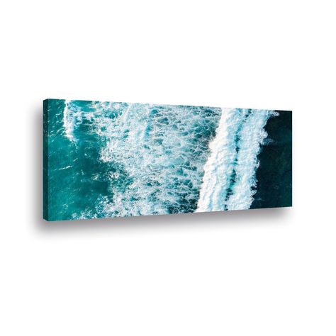 Canvas 90x45 cms Mar II-0