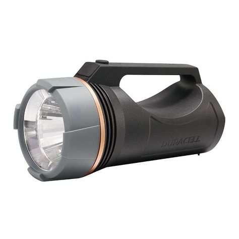 Linterna Foco Led 100 Lumenes DURACELL + Pilas-0