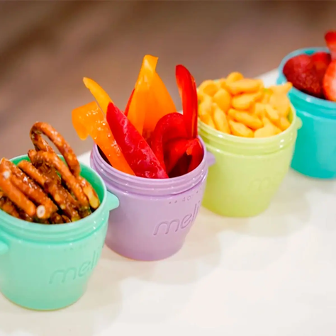 Pack De 4 Contenedores 177 ML Snap & Go-2
