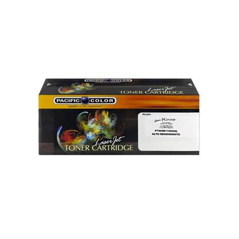 Toner W1105XXL Negro Compatible HP Pacific Color -0