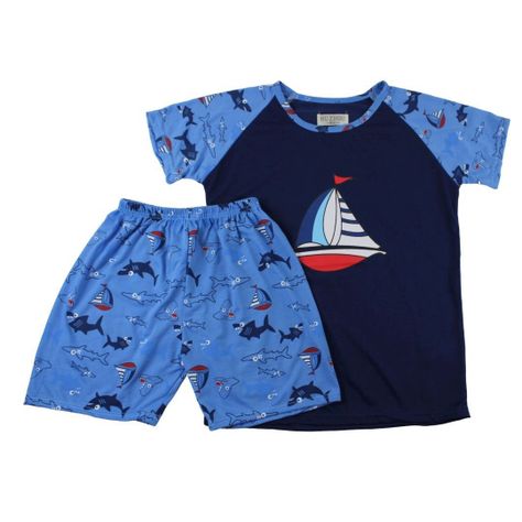 Pijama Niño Barco-0