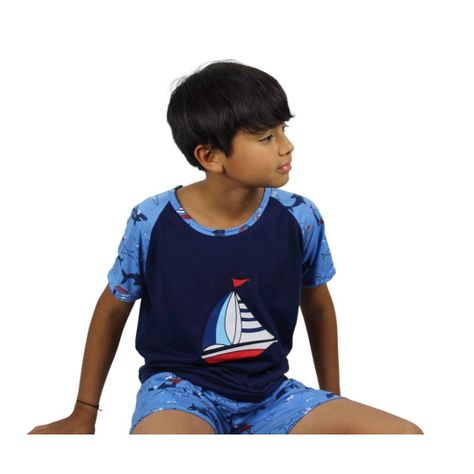 Pijama Niño Barco-2